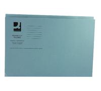 Q-Connect Square Cut Folder Mediumweight 250gsm Foolscap - KF01191
