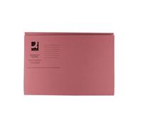Q-Connect Square Cut Folder Mediumweight 250gsm Foolscap - KF01187