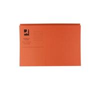 Q-Connect Square Cut Folder Mediumweight 250gsm Foolscap - KF01188