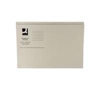 Q-Connect Square Cut Folder Mediumweight 250gsm Foolscap - KF01190