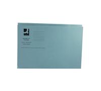 Q-Connect Square Cut Folder Mediumweight 250gsm Foolscap - KF01191