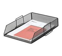 Q-Connect Stackable Letter Tray Black