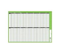 Q-Connect Staff Planner Mounted 2026 KFSPM26 + Free finchley pen (1)