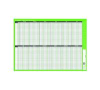 Q-Connect Staff Planner Unmounted 2022 KFSPU22 +FREE FINCHLEY REFILL PEN