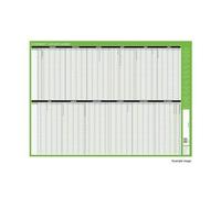 Q-Connect Staff Planner Unmounted 2024 KFSPU24 + Free finchley pen (2)