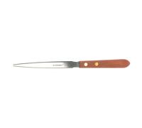 Q-Connect Stainless Steel Letter Opener with Wooden Handle (KF03985)