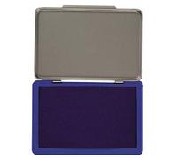 Q Connect Stamp Pad 9x5,5 cm Blue KF16313