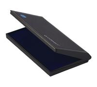 Q-Connect Large Stamp Pad Blue Ref KF15438