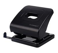Q-Connect Standard Duty Hole Punch 30 Sheet Black 827P
