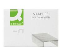 Q-Connect Staples 26/6mm (Pack Of 5000) Kf27001