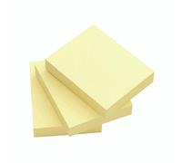 Q-Connect Quick Notes 51x76mm Yellow (Pack of 12) KF10501