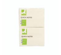 Q-Connect Sticky Note 76X102MM PK12