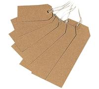 Q-CONNECT Strung Tag KF01596 - 70 x 35 mm Buff - Pack of 1000