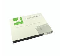Q-Connect Suspension File Tabbed A4