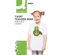 Q-Connect T Shirt Transfer Paper (Pack Of 10)