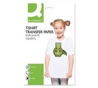 Q-Connect T-Shirt Transfer Paper (Pack of 10) Ref KF01430
