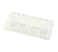 Q-Connect Suspension File Tabs Clear (Pack of 50) Ref KF21002