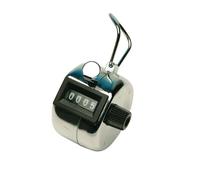Q Connect Tally Counter - Chrome