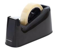 Q-CONNECT Tape Dispenser Extra Large for 25mm x 33/66m Tape Black