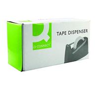 Q-Connect Tape Dispenser Large Black