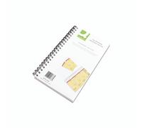 Q-Connect Tel Messge Book Self Stick