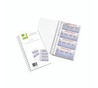 Q-Connect Tele Message Book 200 Msgs