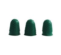 Q-Connect Thimblettes Size 0 Green (Pack of 12) Ref KF21508