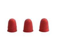 Q-Connect Thimblette Red Size 00 (Pack-12)