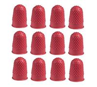 Q-Connect Thimblettes Size 00 Red (Pack of 12)