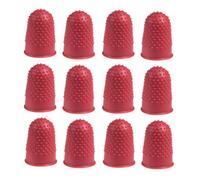 Q-Connect Thimblettes Size 00 Red (Pack Of 12)
