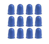 Q-Connect Thimblettes Size 1 Blue (Pack of 12)