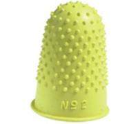 Q-Connect Thimblettes Size2 Yellow [per Pack: 12]