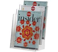 Q-Connect Three Pocket Literature Holder A4 KF04188