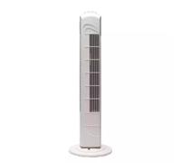 Q-Connect Tower Fan 30 Inch/762mm White KF00407
