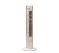 Q-Connect Tower Fan 30 Inch/762mm White KF00407