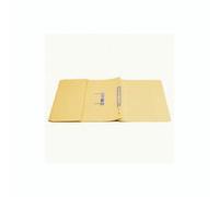 Q-Connect Trans Pocket File Ylw PK25
