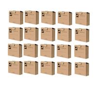 Q-Connect Transfer Case Brown (20 Pack) KF21666,W317 x D92 x H241mm