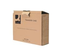 Q-Connect Transfer Case Brown (20 Pack) KF21666