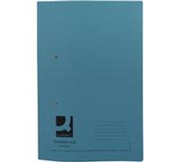 Q-Connect Transfer File 35mm Capacity Foolscap Blue (Pack of 25) KF26061