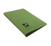 Q-Connect Transfer File KF26060 – Foolscap/A4 35mm Capacity – Green – Pack of 25