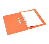 Q-Connect Transfer File 35mm Capacity Foolscap Orange (Pack - KF26059