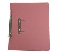 Q-Connect Transfer File 35mm Capacity Foolscap Pink (Pack - KF26058