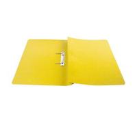 Q-Connect Transfer File 35mm Capacity Foolscap Yellow Pk 25 - KF26057