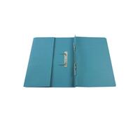 Q-Connect Transfer Pocket File 38mm Capacity Foolscap Blue (Pack of 25) KF26094