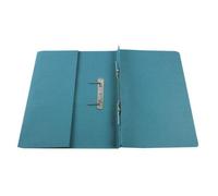 Q-Connect Transfer Pocket File 38mm Capacity Foolscap Blue (Pack Of 25)