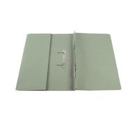 Q-Connect Transfer Pocket File 38mm Capacity Foolscap Green (Pack Of 25)