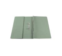 Q-Connect Transfer Pocket File 38mm Capacity Foolscap Green (Pack of 25) KF26096
