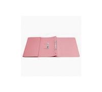 Q-Connect Transfer Pocket File 38mm Capacity Foolscap Pink (Pack 25)