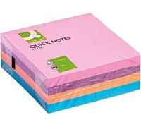 Q-Connect Ultra Cube 76x76mm 320 Sheets Assorted