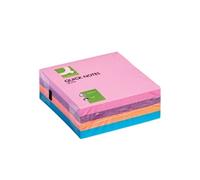 Q-Connect Ultra Cube 76x76mm 320 Sheets Assorted